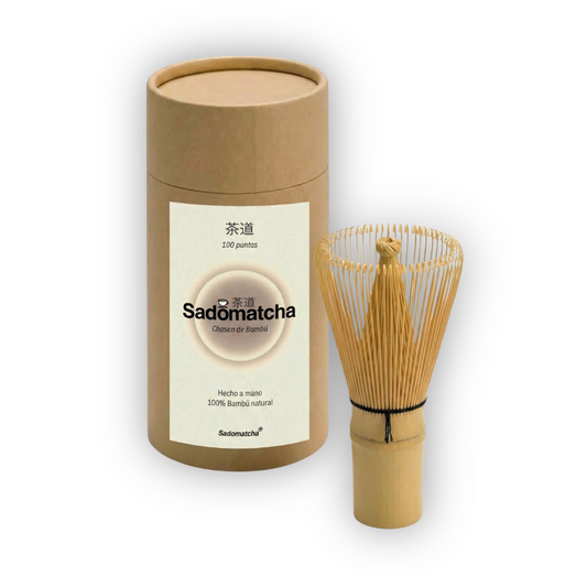 Chasen de Bambú 100 Puntas – Edición Sadō